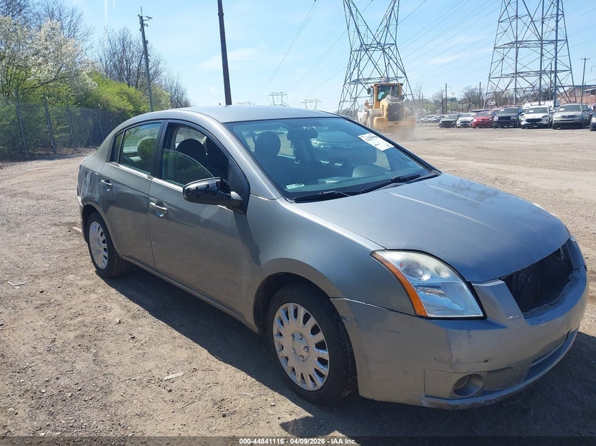2009 Nissan Sentra 2.0S