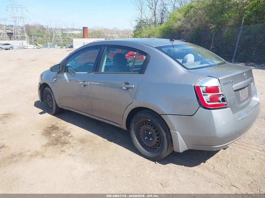 2009 Nissan Sentra 2.0S
