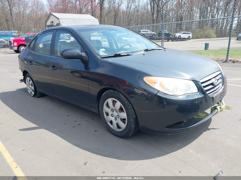 2008 Hyundai Elantra Gls/Se
