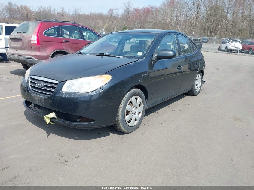 2008 Hyundai Elantra Gls/Se