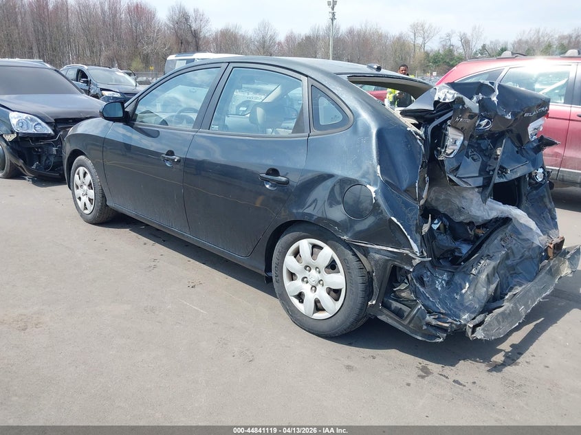 2008 Hyundai Elantra Gls/Se