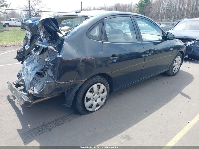 2008 Hyundai Elantra Gls/Se