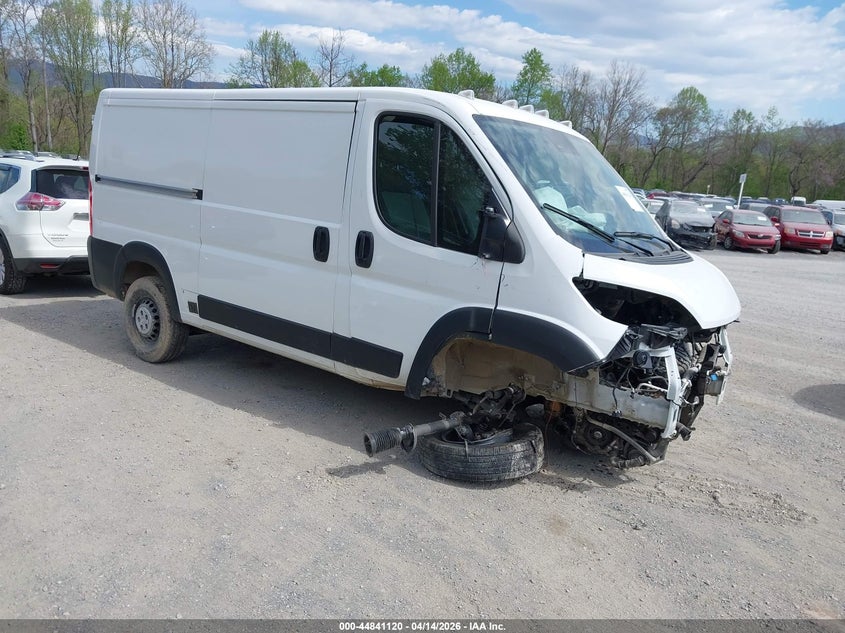 2025 Ram Promaster 2500 Tradesman Low Roof 136 Wb W/Pass Seat
