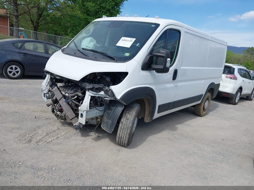 2025 Ram Promaster 2500 Tradesman Low Roof 136 Wb W/Pass Seat