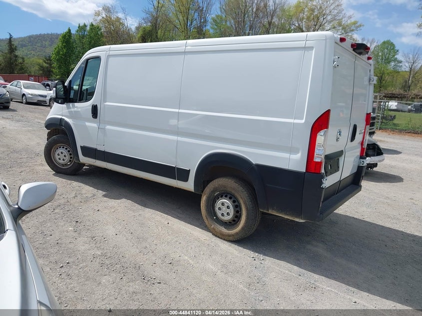 2025 Ram Promaster 2500 Tradesman Low Roof 136 Wb W/Pass Seat