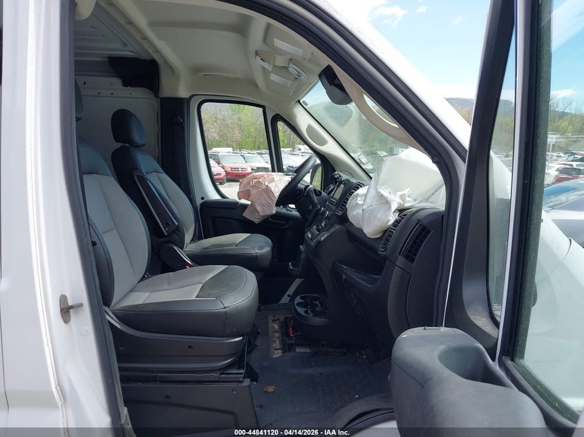 2025 Ram Promaster 2500 Tradesman Low Roof 136 Wb W/Pass Seat