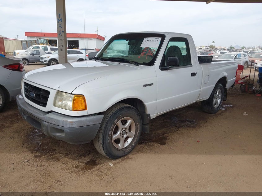 2001 Ford Ranger, Обычный износ, IAAI, VIN 1FTYR10D11PB08959 — фото 2