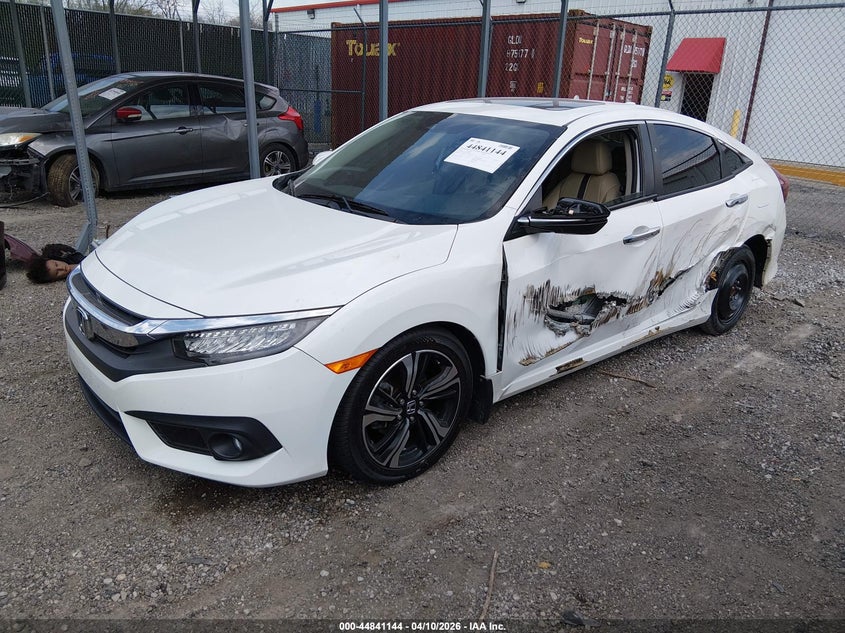 2016 Honda Civic Touring 19XFC1F93GE007698 photo 1