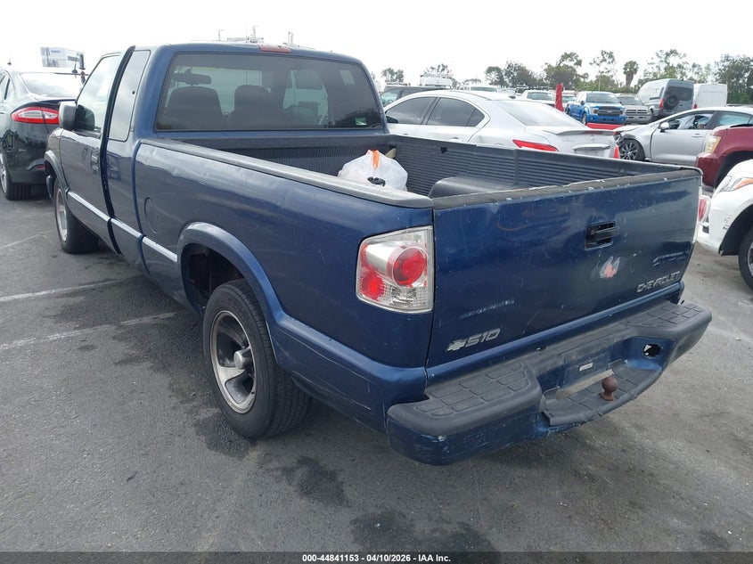 2000 Chevrolet S-10 Ls