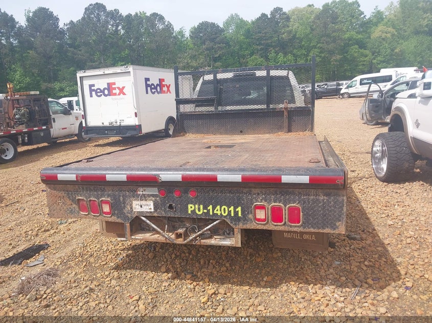 2014 Ram 3500 Chassis Tradesman/Slt/Laramie VIN: 3C7WRTCL0EG268883 Lot: 44841157