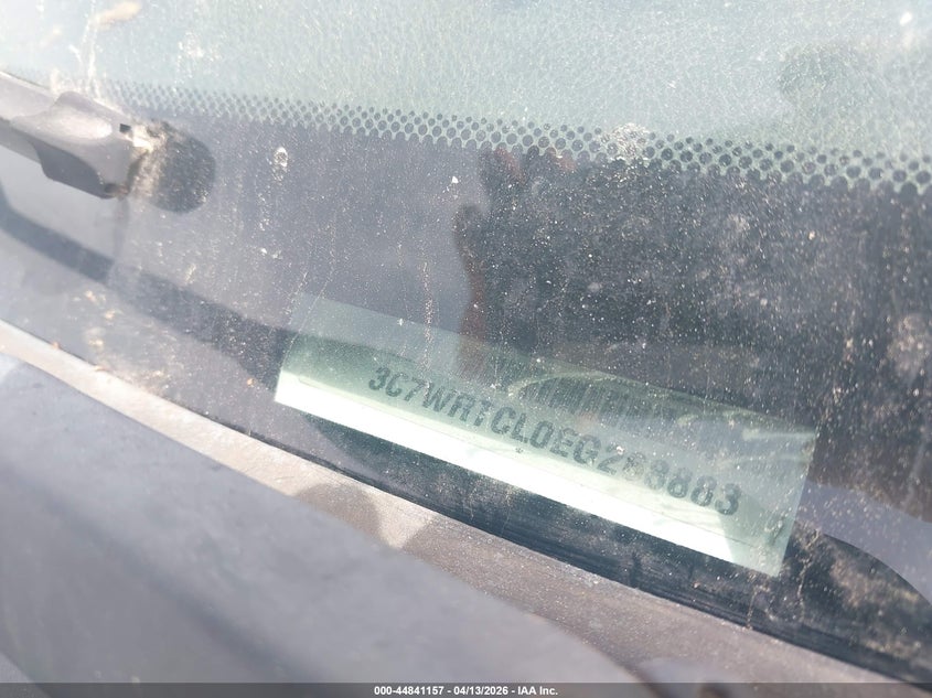 2014 Ram 3500 Chassis Tradesman/Slt/Laramie VIN: 3C7WRTCL0EG268883 Lot: 44841157