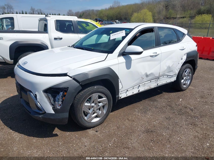 Vin: km8hacab9tu383091, lot: 45338467, hyundai kona se 20262