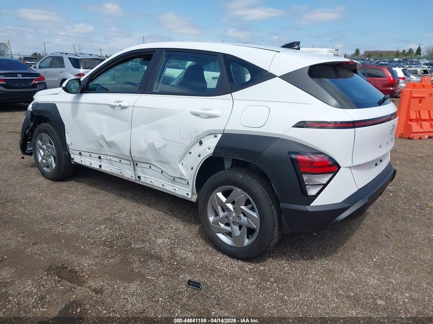 Vin: km8hacab9tu383091, lot: 45338467, hyundai kona se 20263