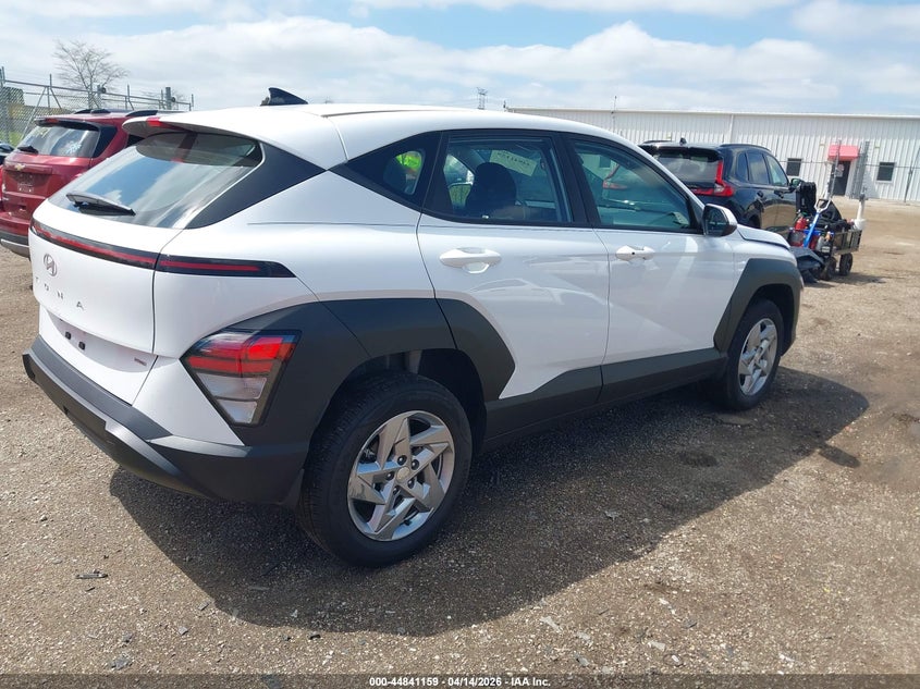 Vin: km8hacab9tu383091, lot: 45338467, hyundai kona se 20264