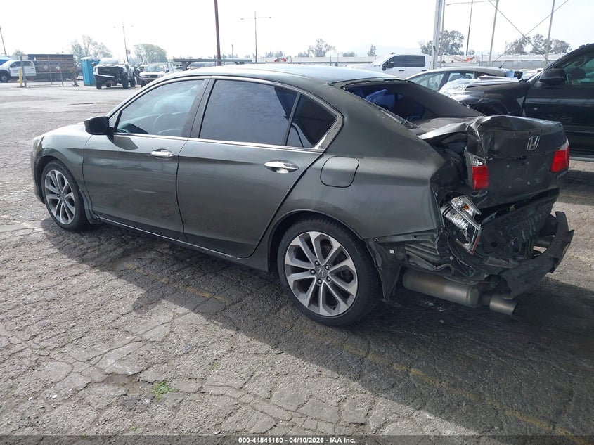 2014 Honda Accord Sport