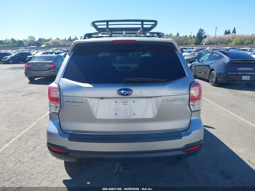 2017 Subaru Forester 2.5I Premium VIN: JF2SJAECXHH456732 Lot: 44841168