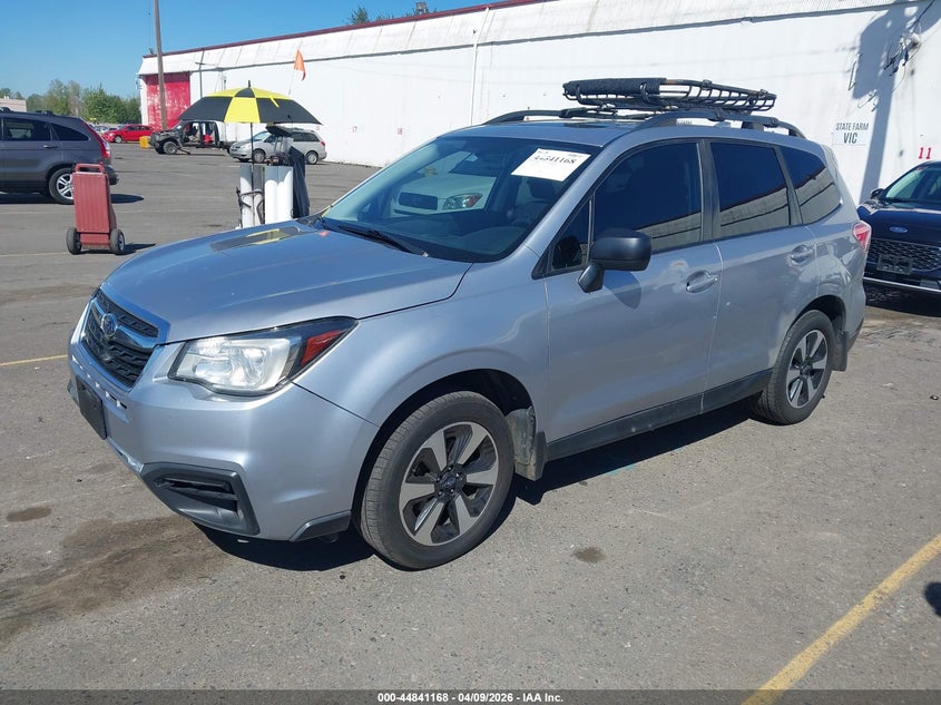 2017 SUBARU FORESTER auction photo 2