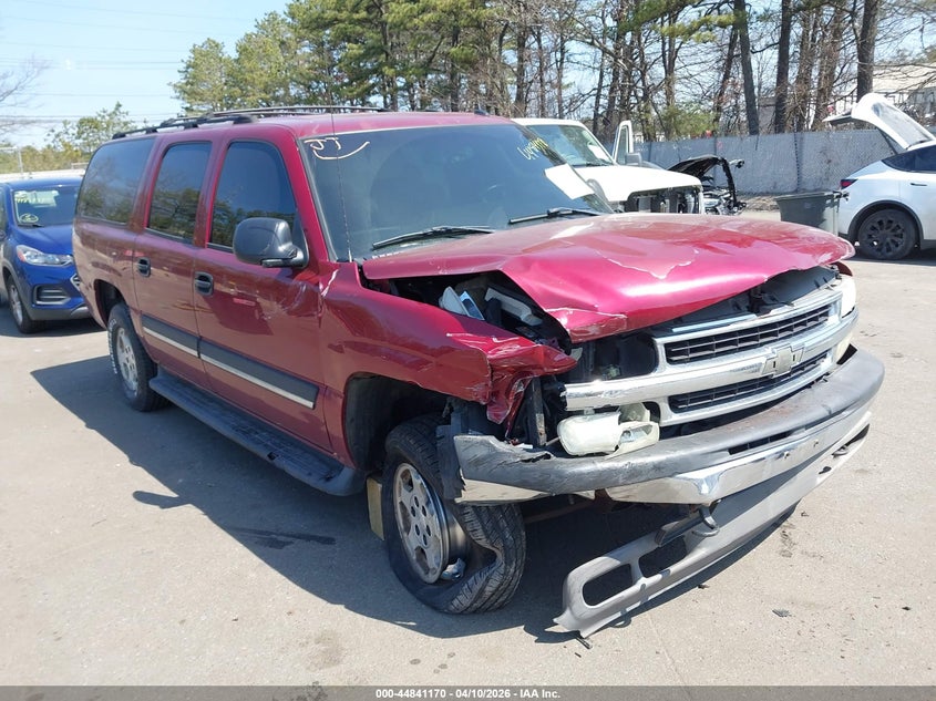 2005 Chevrolet Suburban 1500 Ls