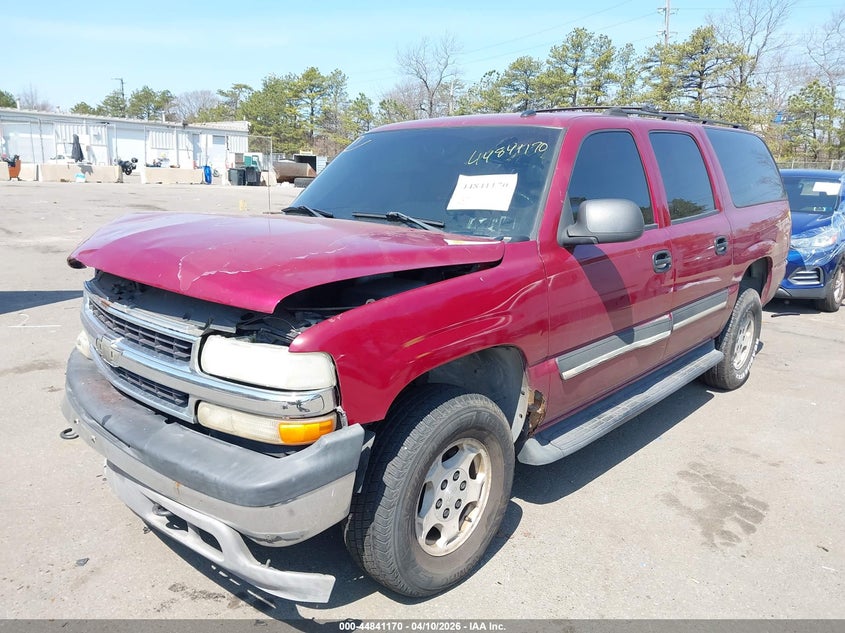 2005 Chevrolet Suburban 1500 Ls