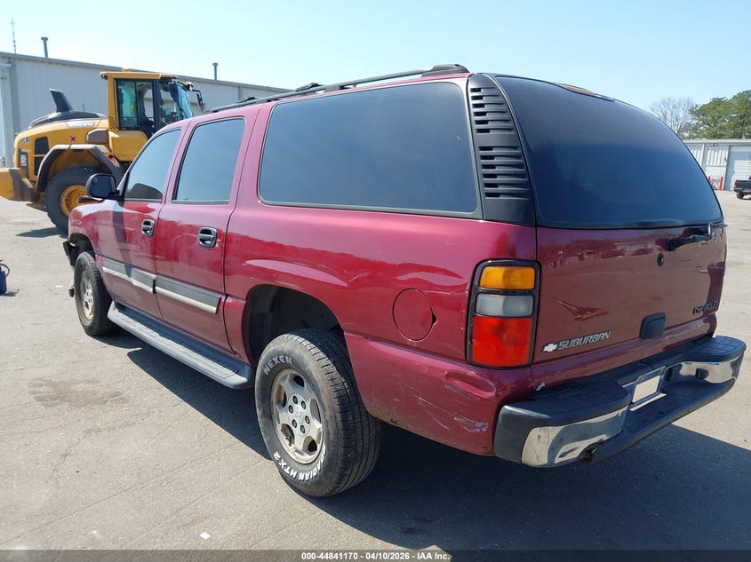 2005 Chevrolet Suburban 1500 Ls