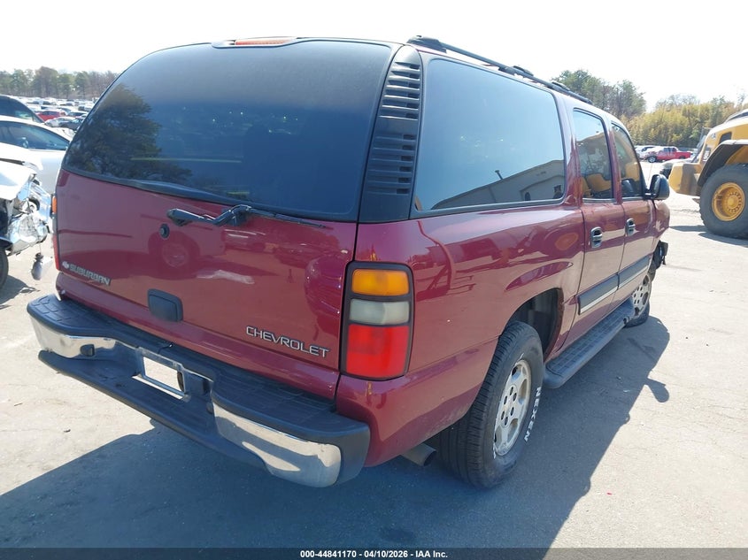 2005 Chevrolet Suburban 1500 Ls