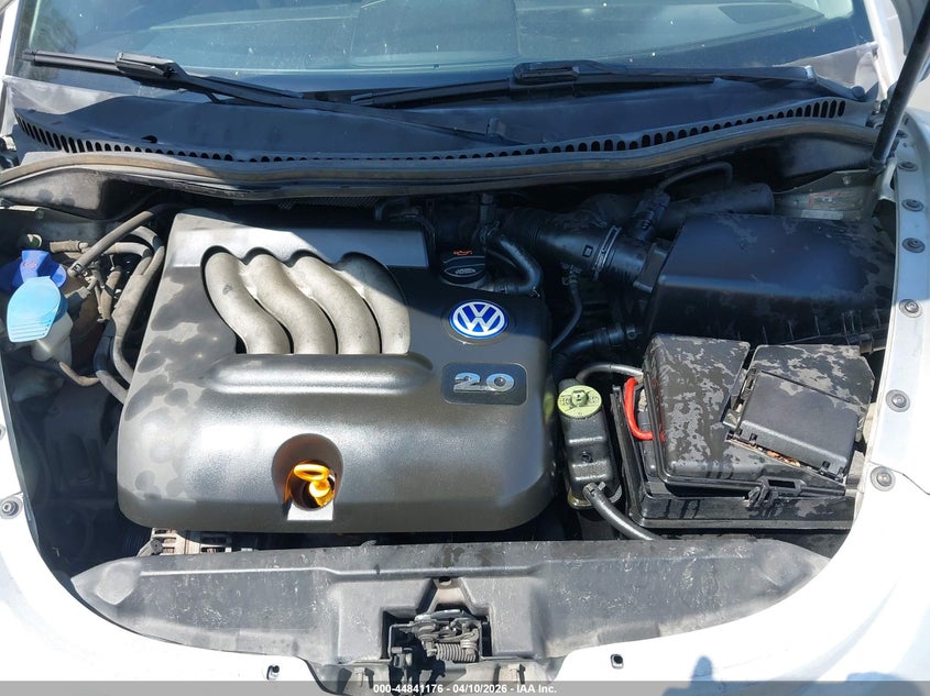 2001 Volkswagen New Beetle Gls VIN: 3VWCK21C61M441199 Lot: 44841176