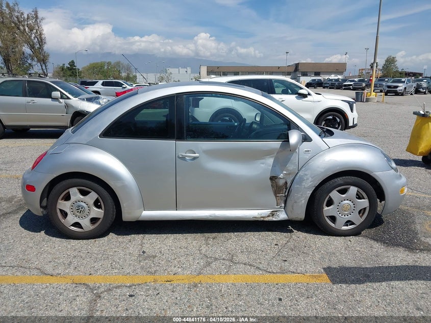 2001 Volkswagen New Beetle Gls VIN: 3VWCK21C61M441199 Lot: 44841176
