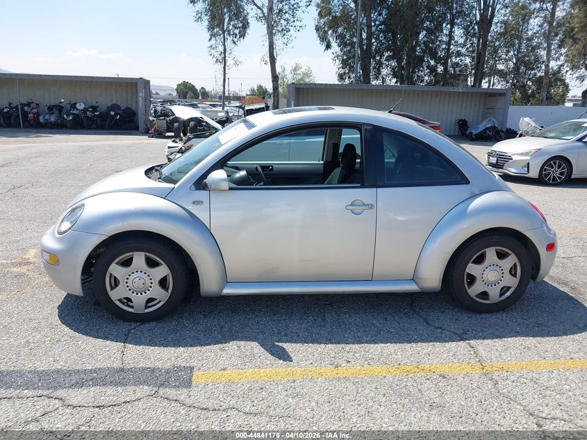 2001 Volkswagen New Beetle Gls VIN: 3VWCK21C61M441199 Lot: 44841176