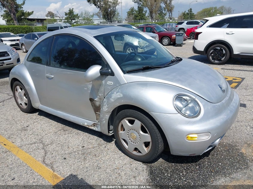 2001 Volkswagen New Beetle Gls