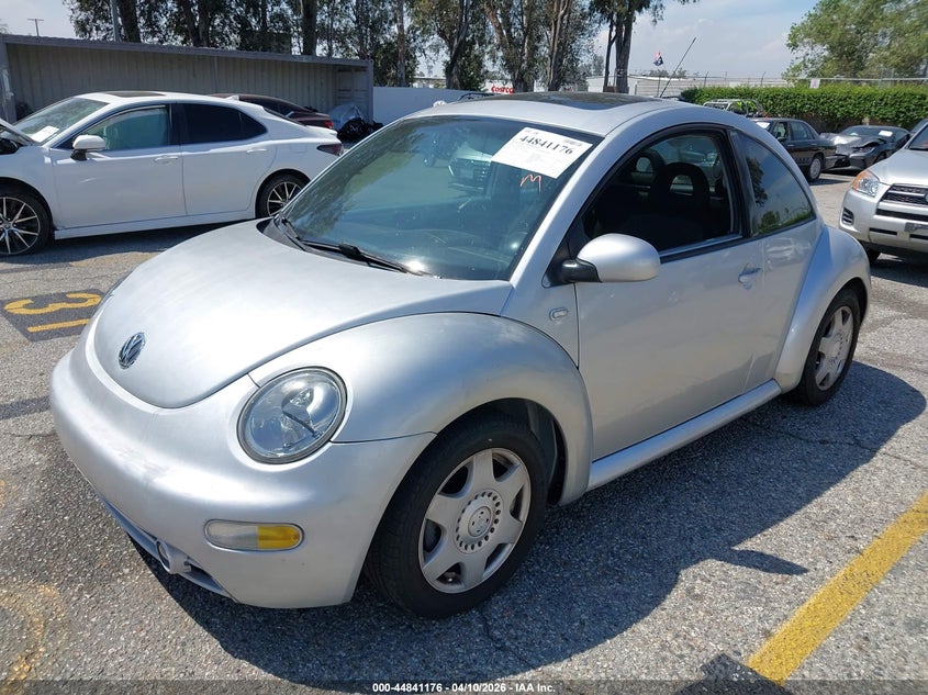 2001 Volkswagen New Beetle Gls