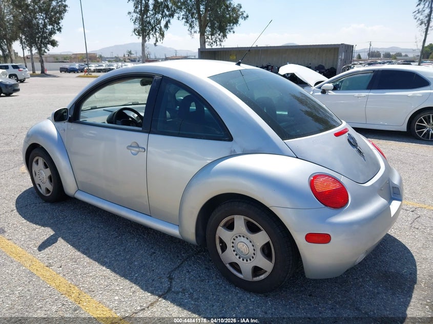 2001 Volkswagen New Beetle Gls