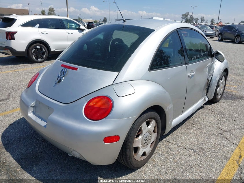 2001 Volkswagen New Beetle Gls