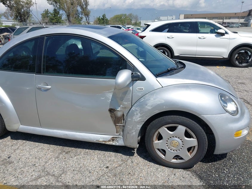 2001 Volkswagen New Beetle Gls VIN: 3VWCK21C61M441199 Lot: 44841176