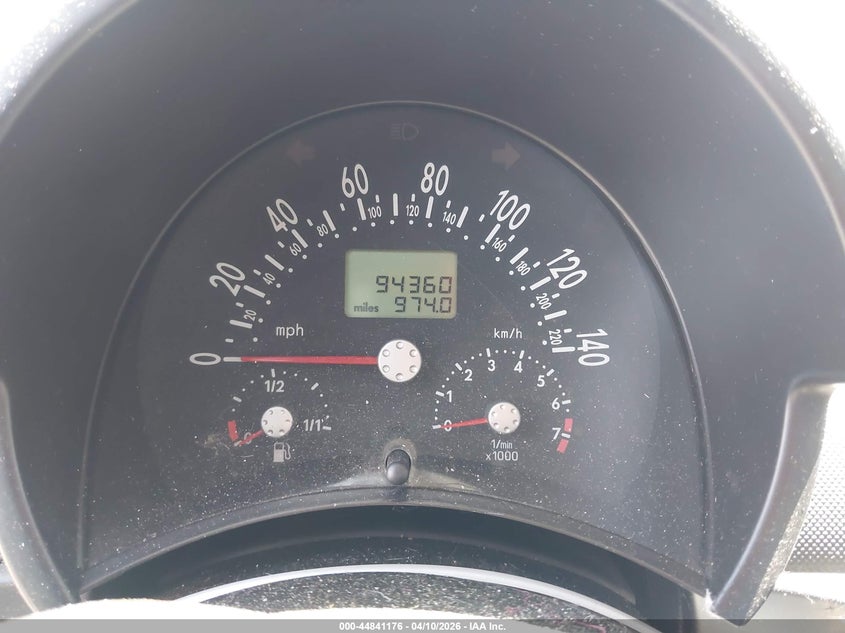 2001 Volkswagen New Beetle Gls VIN: 3VWCK21C61M441199 Lot: 44841176