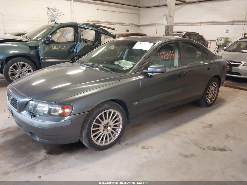 2004 Volvo S60 2.5T