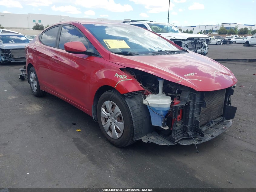 2016 Hyundai Elantra Se