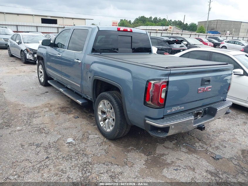 Vin: 3gtp1necxgg268717, lot: 45338518, gmc sierra 1500 slt 20163