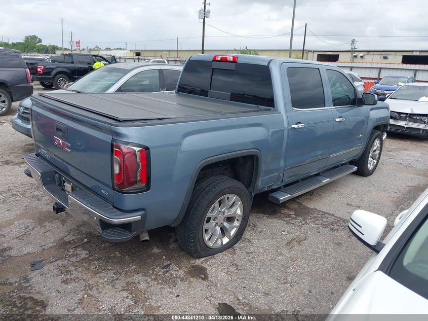 Vin: 3gtp1necxgg268717, lot: 45338518, gmc sierra 1500 slt 20164