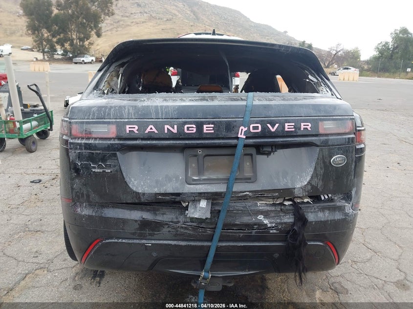 2019 Land Rover Range Rover Velar P250 R-Dynamic Se VIN: SALYL2EX8KA215823 Lot: 44841218