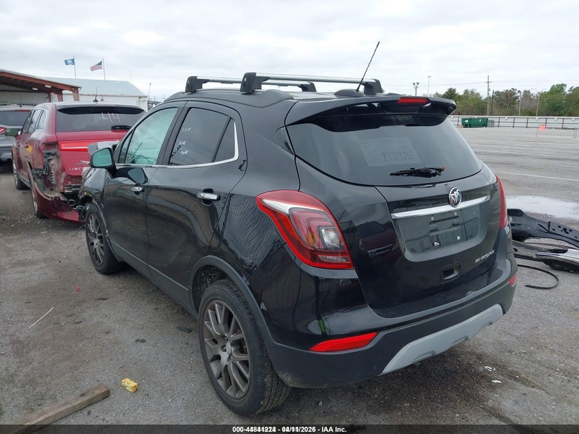 2020 Buick Encore 1.4 Fwd Sport Touring black Lot 111044841224 Vin KL4CJ1SB1LB040458