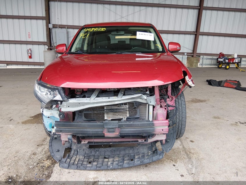 2019 Mitsubishi Outlander Se VIN: JA4AZ3A30KZ044481 Lot: 44841230