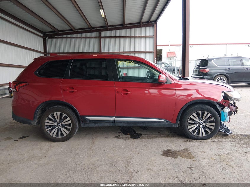 2019 Mitsubishi Outlander Se VIN: JA4AZ3A30KZ044481 Lot: 44841230
