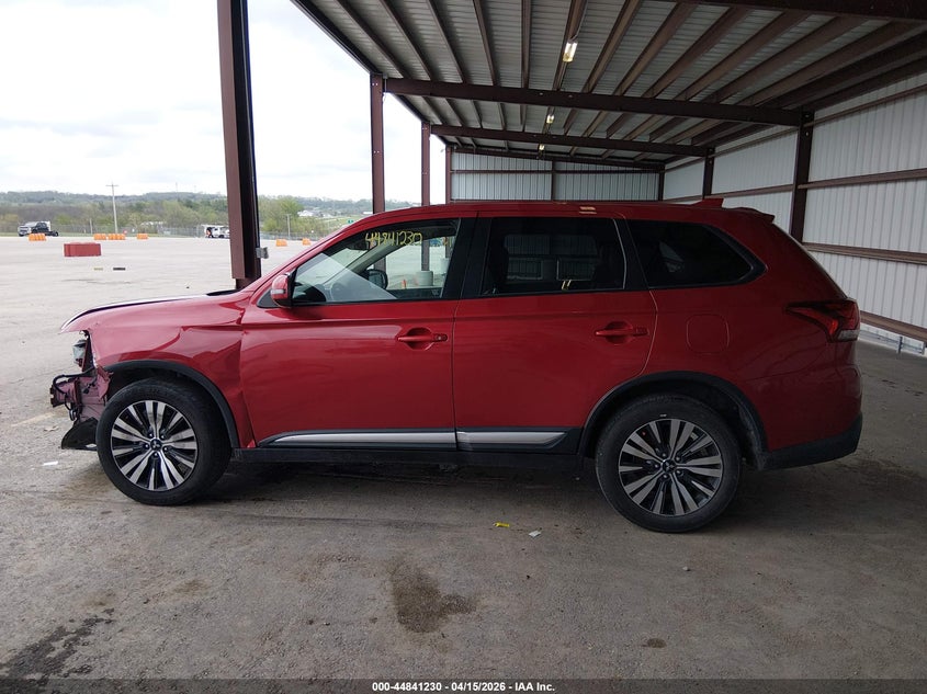 2019 Mitsubishi Outlander Se VIN: JA4AZ3A30KZ044481 Lot: 44841230