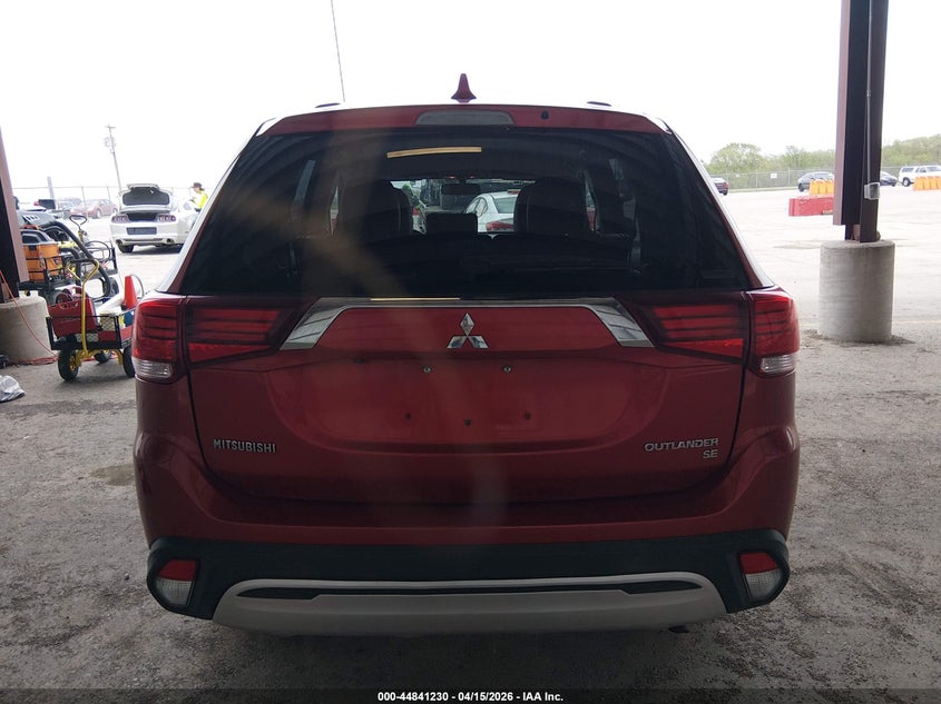 2019 Mitsubishi Outlander Se VIN: JA4AZ3A30KZ044481 Lot: 44841230