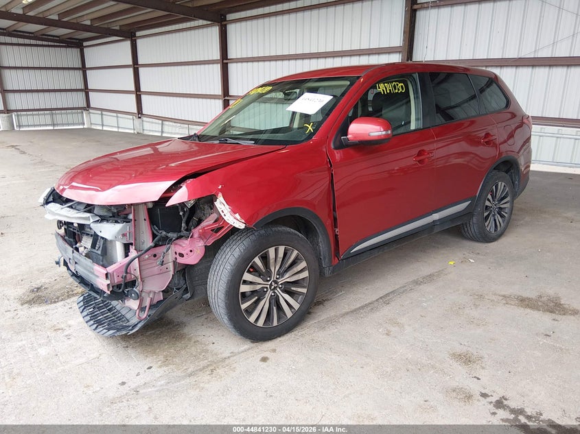 2019 Mitsubishi Outlander Se JA4AZ3A30KZ044481 photo 1