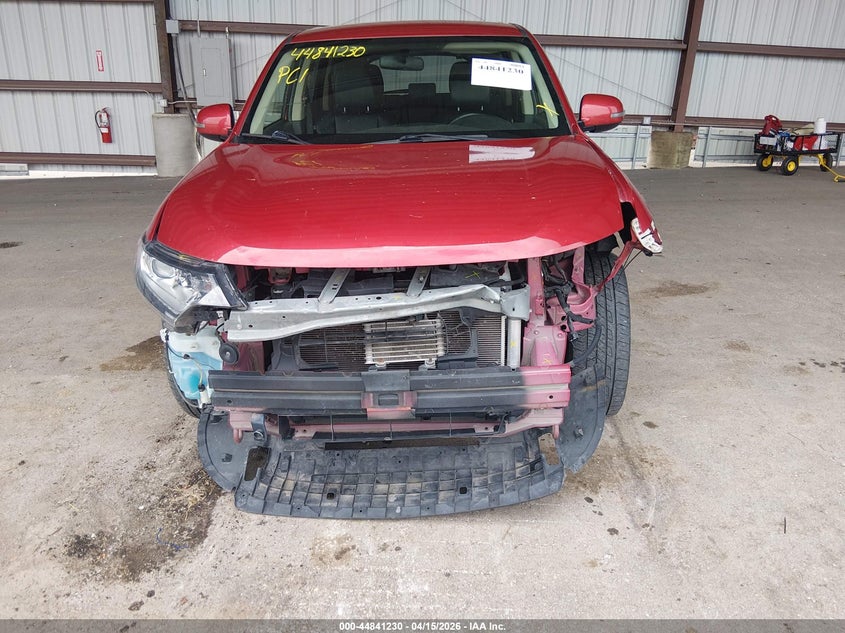 2019 Mitsubishi Outlander Se VIN: JA4AZ3A30KZ044481 Lot: 44841230