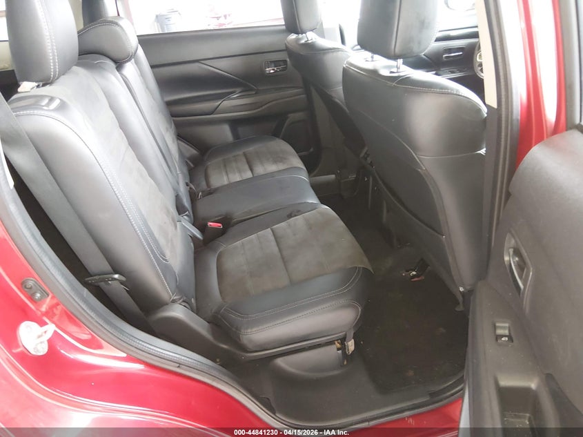 2019 Mitsubishi Outlander Se VIN: JA4AZ3A30KZ044481 Lot: 44841230