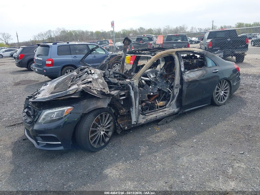 2015 Mercedes-Benz S 550 WDDUG8CB7FA095867 photo 1