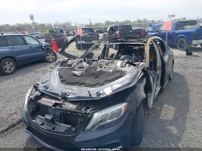 2015 Mercedes-Benz S 550 VIN: WDDUG8CB7FA095867 Lot: 44841236