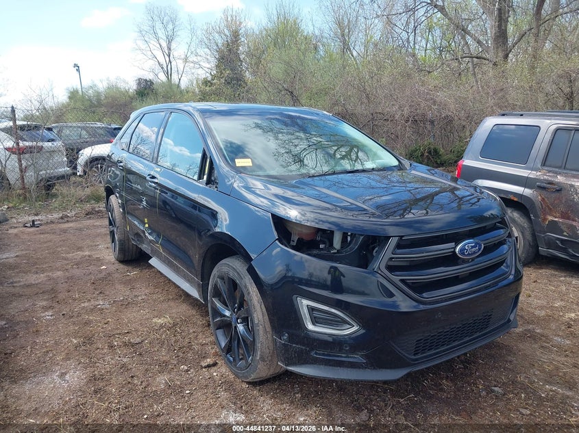 2018 Ford Edge Sport
